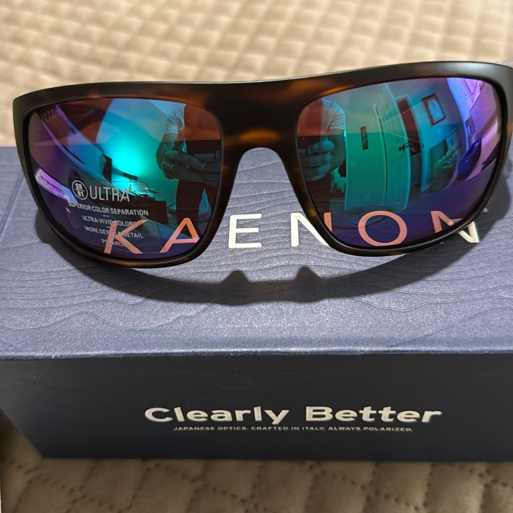 Kaenon Silverwood Matte Tortoise sunglasses